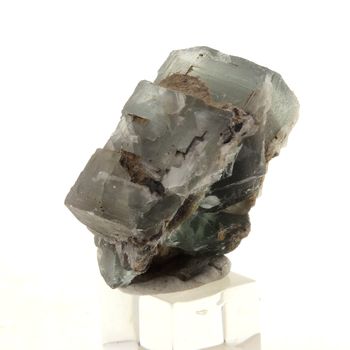 Fluorite verte. 44.2 ct.