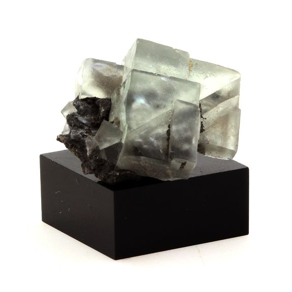 Fluorite verte. 34.4 ct.