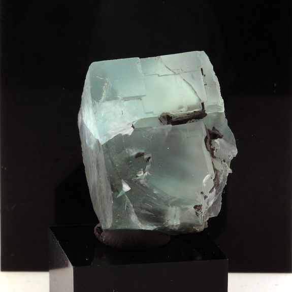 Fluorite verte. 80.5 ct.