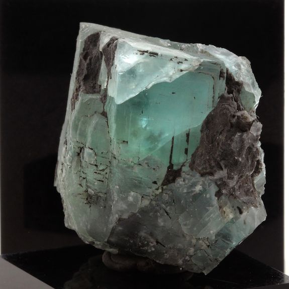 Fluorite verte. 217.6 ct.