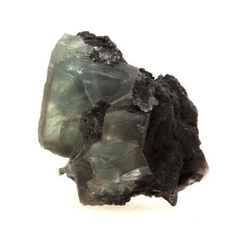 Fluorite verte. 66.2 ct.