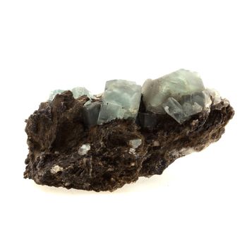 Fluorite verte. 412.3 ct.