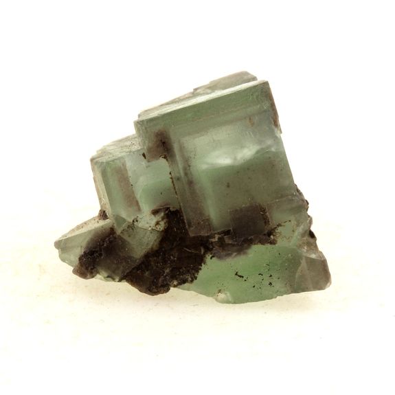 Fluorite verte. 33.5 ct.