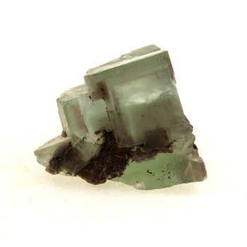 Fluorite verte. 33.5 ct.