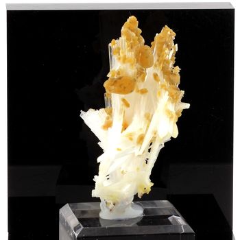 Scolecite + Calcite.