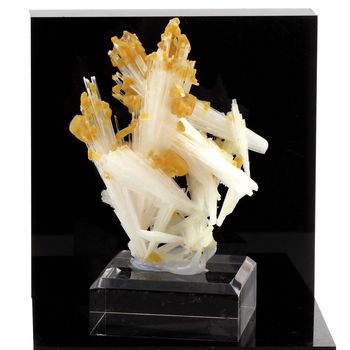 Scolecite + Calcite.