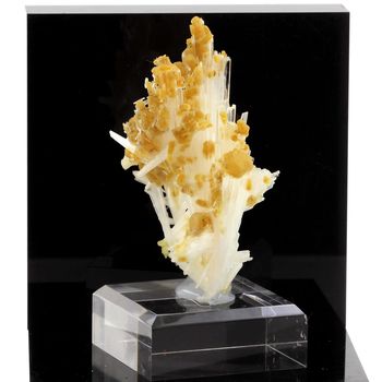 Scolecite + Calcite.