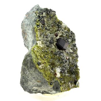 Andradite, Diopside, Epidote. 1695.0 ct.