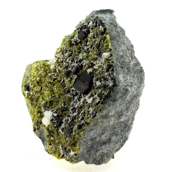 Andradite, Diopside, Epidote. 1695.0 ct.