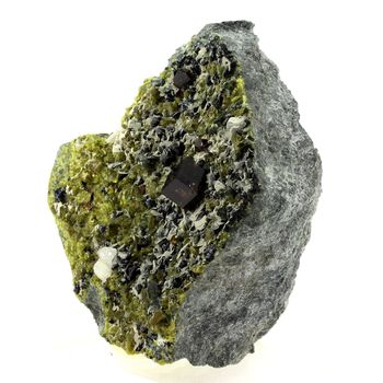 Andradite, Diopside, Epidote. 1695.0 ct.