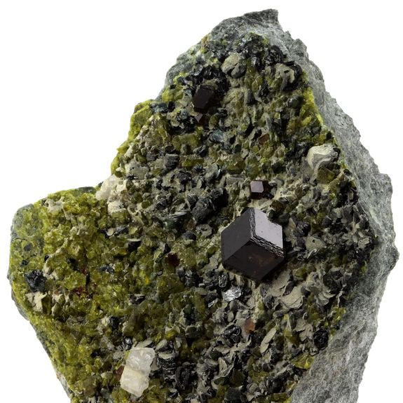 Andradite, Diopside, Epidote. 1695.0 ct.