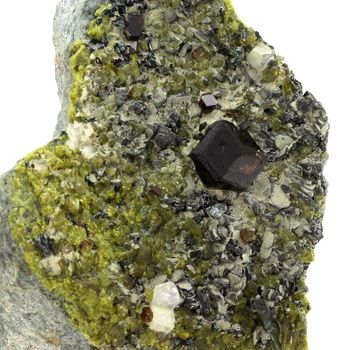 Andradite, Diopside, Epidote. 1695.0 ct.