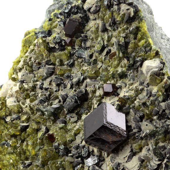 Andradite, Diopside, Epidote. 1695.0 ct.