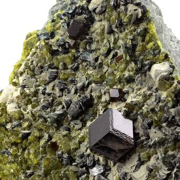 Andradite, Diopside, Epidote. 1695.0 ct.