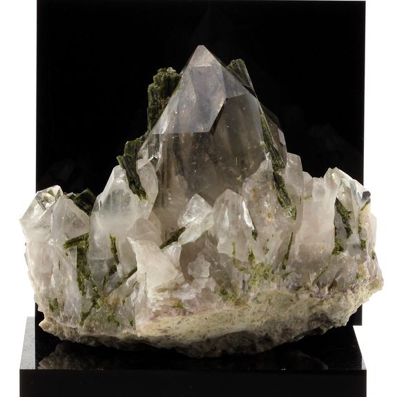 Quartz + Epidote.