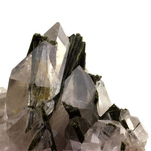 Quartz + Epidote.