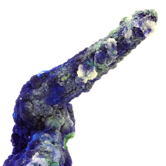 Azurite + Quartz.