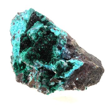 Brochantite + Chrysocolle + Atacamite