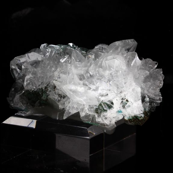 Rosasite + Calcite.
