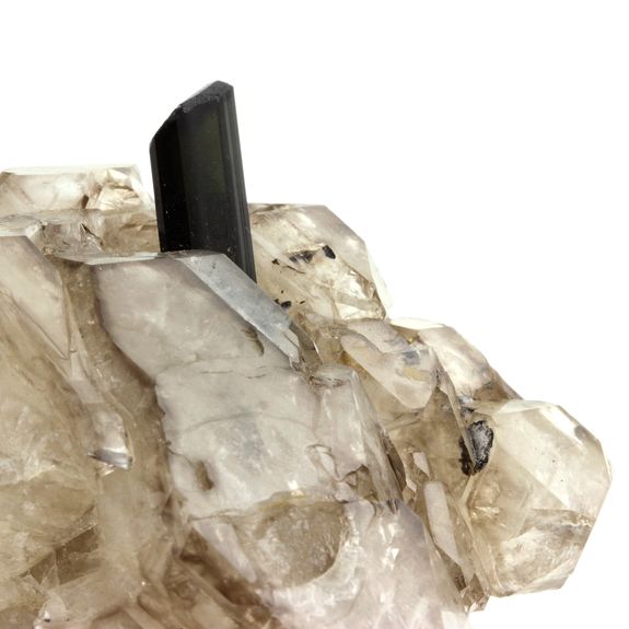 Quartz + Tourmaline.