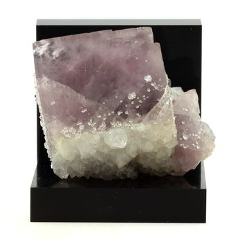 Fluorite + Quartz.