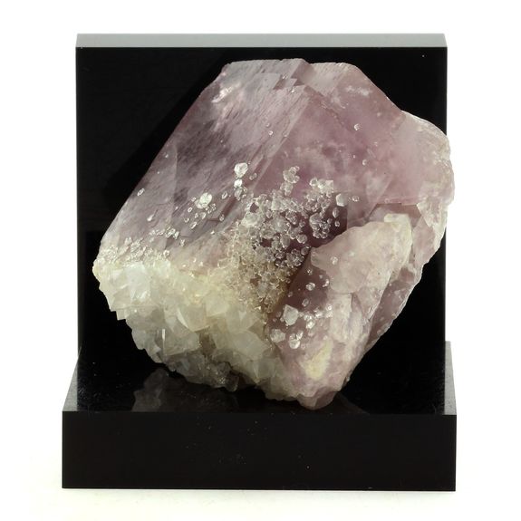 Fluorite + Quartz.