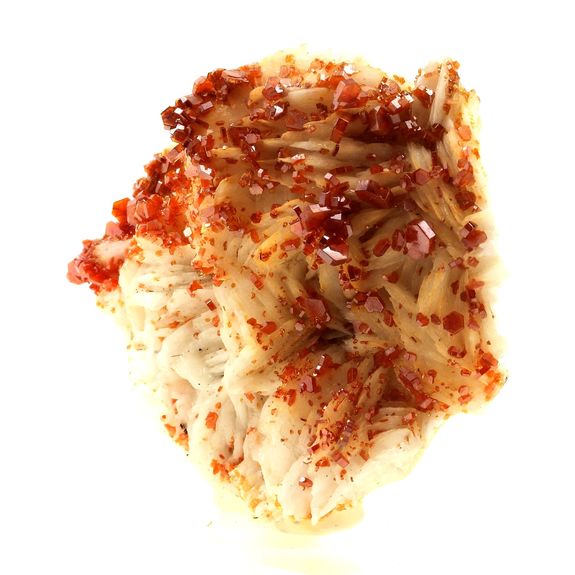 Vanadinite + Baryte.