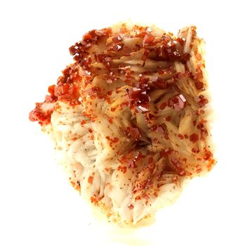 Vanadinite + Baryte.