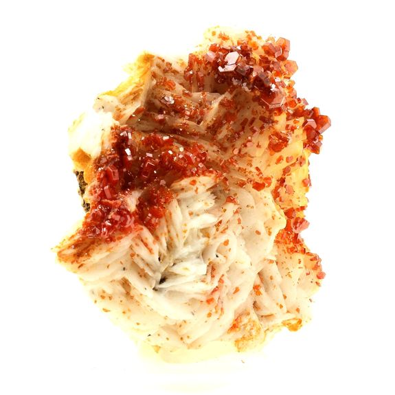 Vanadinite + Baryte.