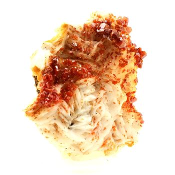 Vanadinite + Baryte.