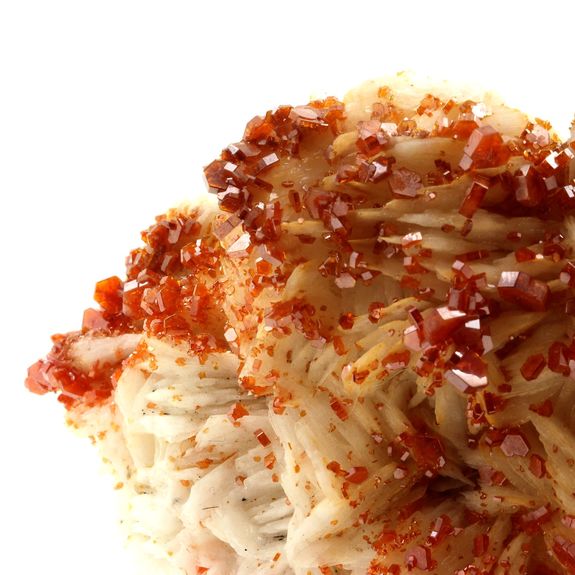 Vanadinite + Baryte.