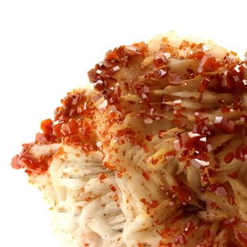 Vanadinite + Baryte.