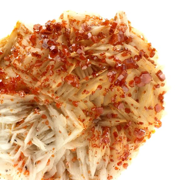 Vanadinite + Baryte.