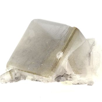 Calcite + Pyrite. 2980.0 ct.