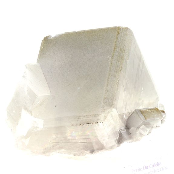 Calcite + Pyrite. 2980.0 ct.