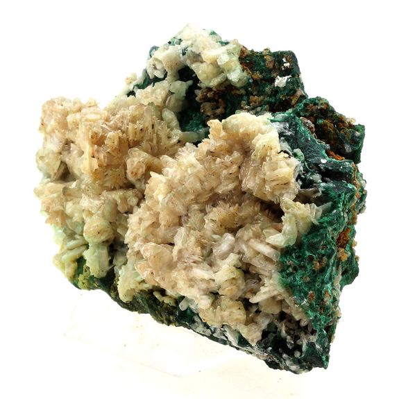 Malachite + Cerusite.