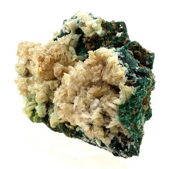 Malachite + Cerusite.