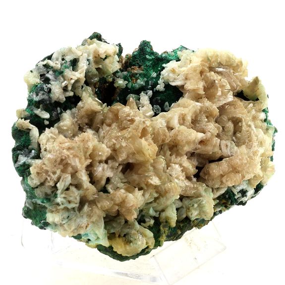 Malachite + Cerusite.