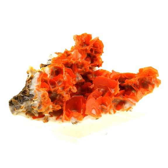 Wulfenite.