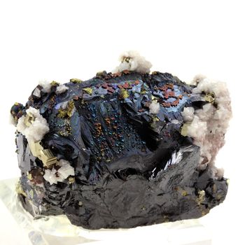 Sphalerite, Dolomite, Pyrite, Chalcopyrite.