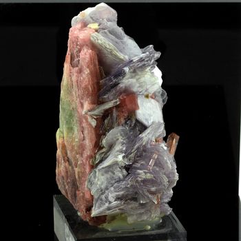 Tourmaline + Lepidolite.