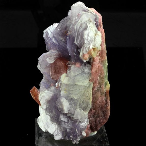 Tourmaline + Lepidolite.