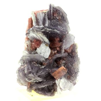 Tourmaline + Lepidolite.