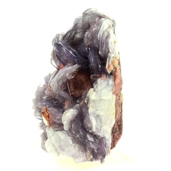 Tourmaline + Lepidolite.