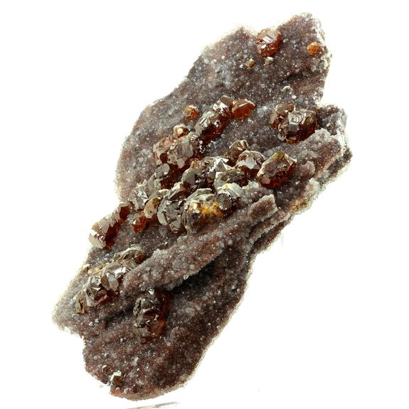 Sphalerite + Quartz . 2740.0 ct.