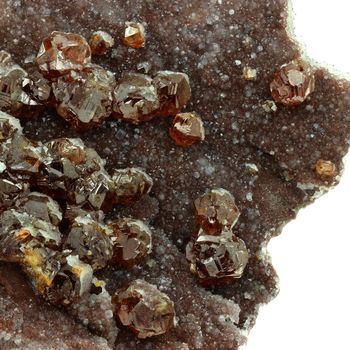 Sphalerite + Quartz . 2740.0 ct.