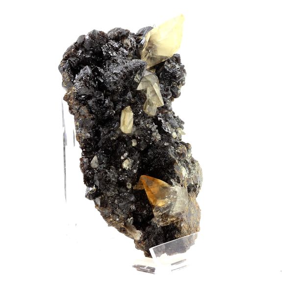 Calcite + Sphalerite.