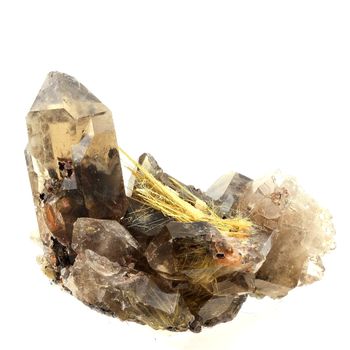 Rutile + Quartz.