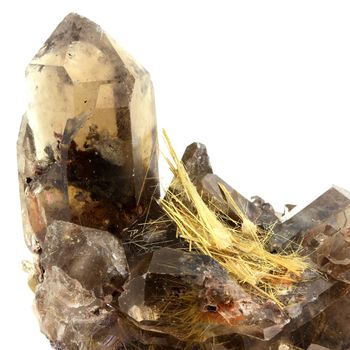 Rutile + Quartz.