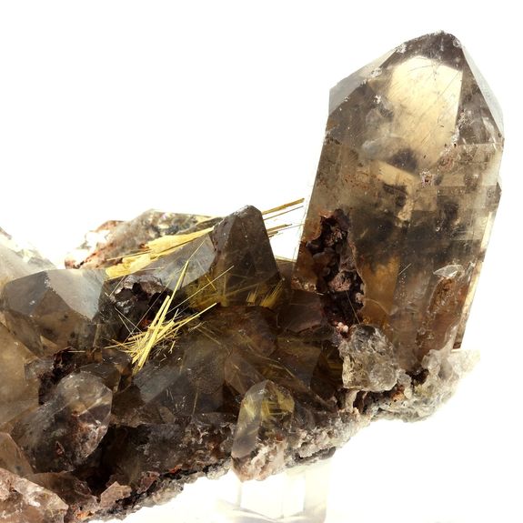 Rutile + Quartz.